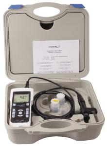 VWR® pHenomenal® OX 4110 H Dissolved Oxygen Meter, Handheld, with Optical Oxygen Probe