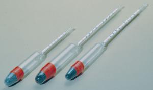 Commercial grade hydrometers