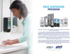 Free dispenser program