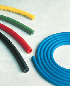 Tubing, PVC, coloured